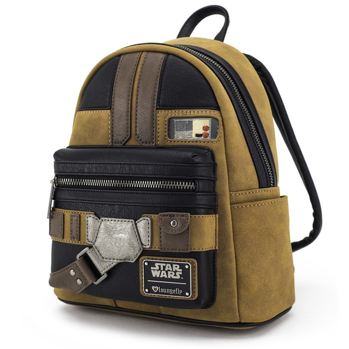 Loungefly Han Solo A Star Wars Story Cosplay Mini Backpack - Backpack
