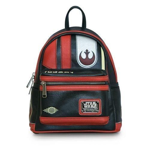 Loungefly Star Wars The Last Jedi Poe Dameron Mini Cosplay Backpack