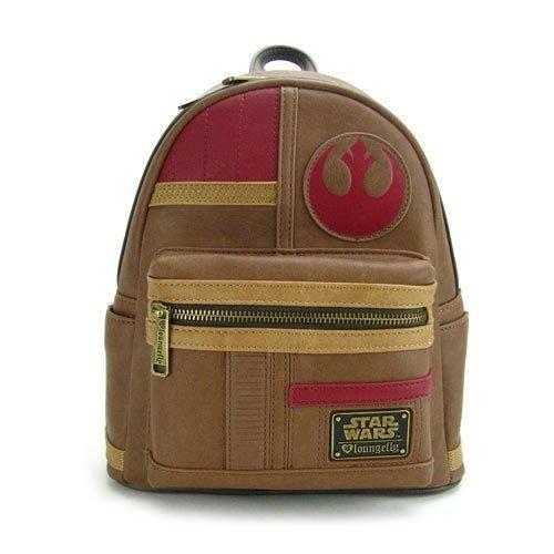 Loungefly Star Wars The Last Jedi Rebel Finn Mini Backpack