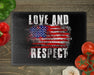 Love And Respect Cutting Board