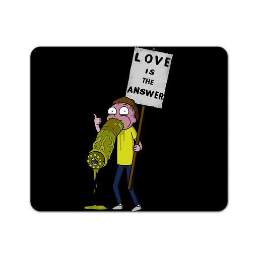 Love Is The Answer Mouse Pad