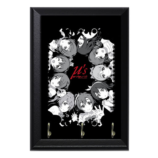 Love Live Key Hanging Plaque - 8 x 6 / Yes