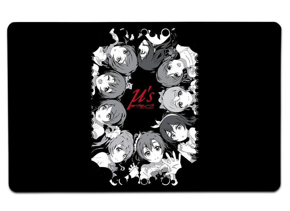Love Live! Large Mouse Pad