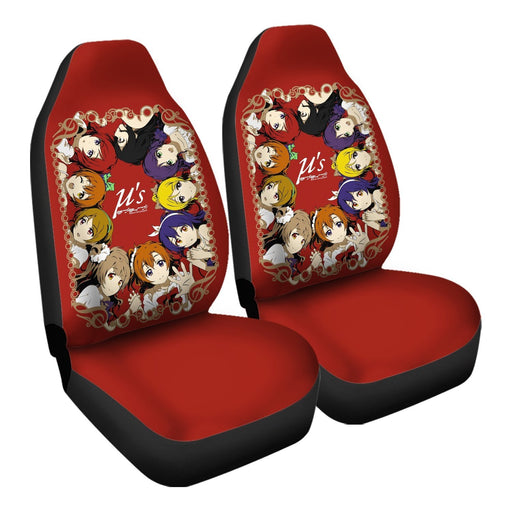 Love Live Us Car Seat Covers - One size