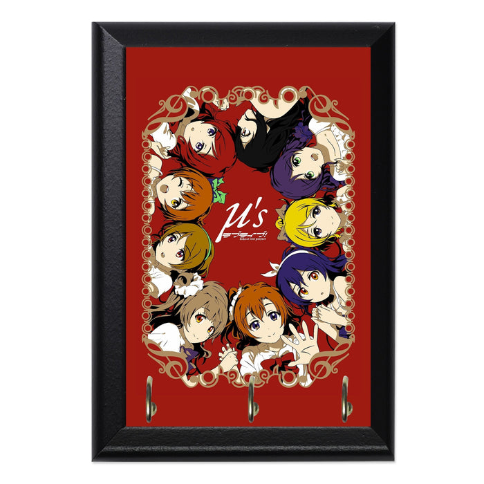 Love Live Us Key Hanging Plaque - 8 x 6 / Yes