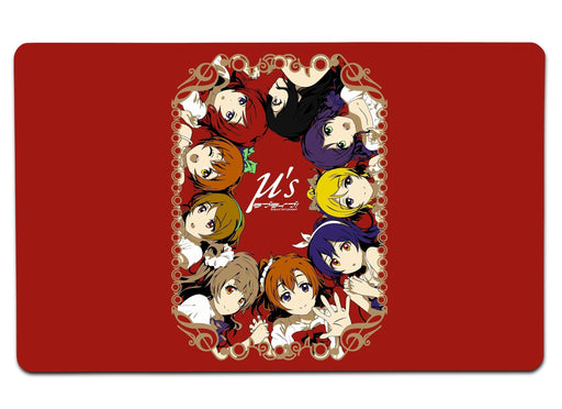 Love Live Us Large Mouse Pad