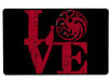 Love Targaryen Large Mouse Pad