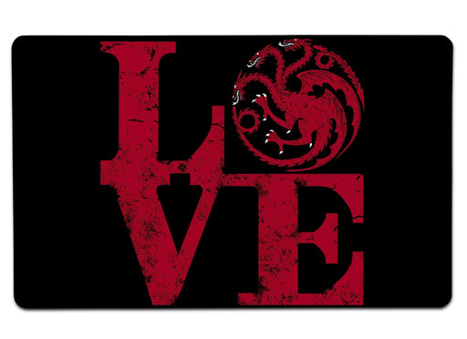 Love Targaryen Large Mouse Pad