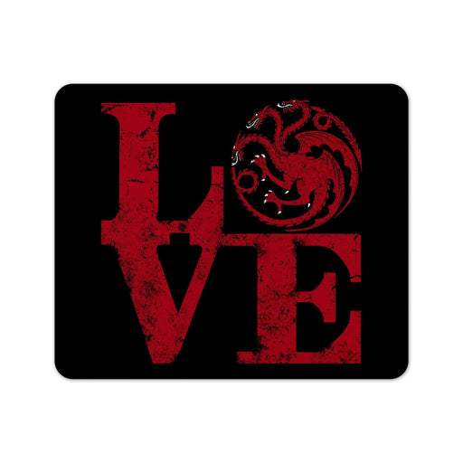 Love Targaryen Mouse Pad