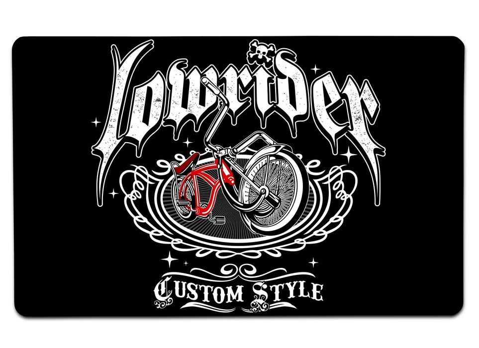Lowrider Large Mouse Pad