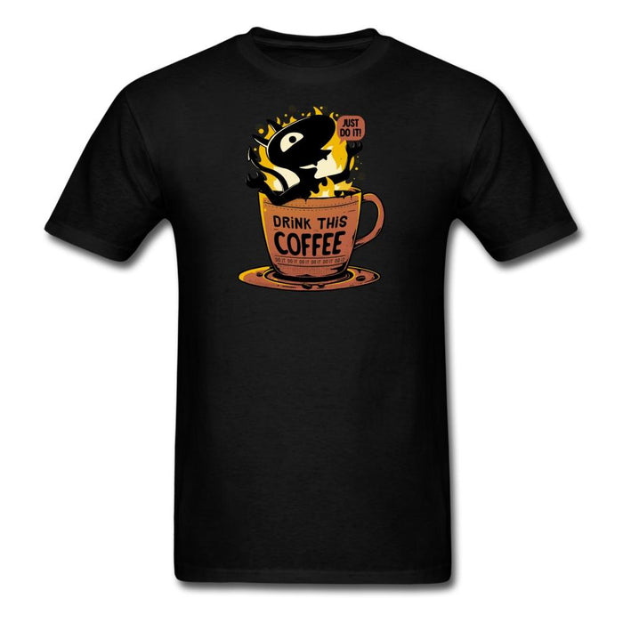 Luci Coffee Unisex Classic T-Shirt - black / S