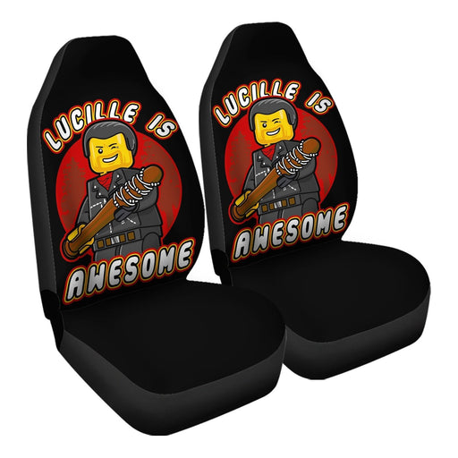 Lucille is Awesome Car Seat Covers - One size
