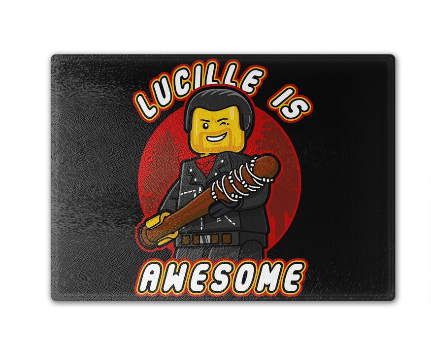 Lucille is Awesome Cutting Board
