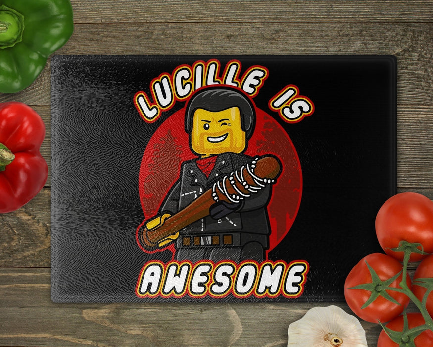 Lucille is Awesome Cutting Board