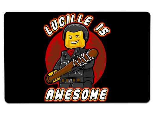 Lucille is Awesome Large Mouse Pad