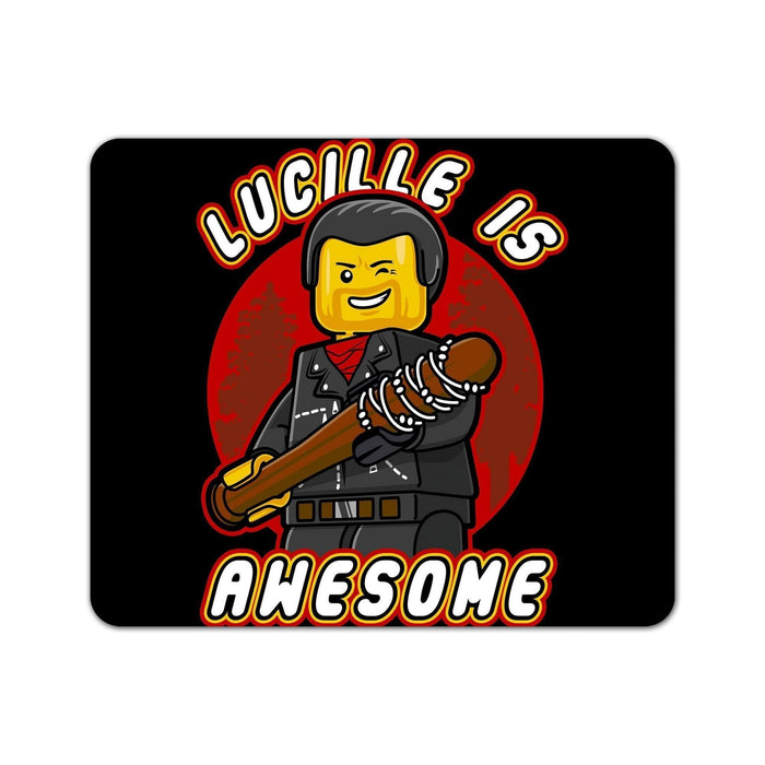 Lucille is Awesome Mouse Pad