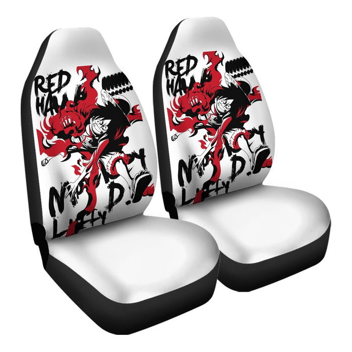 Luffy Redhawk Car Seat Covers - One size
