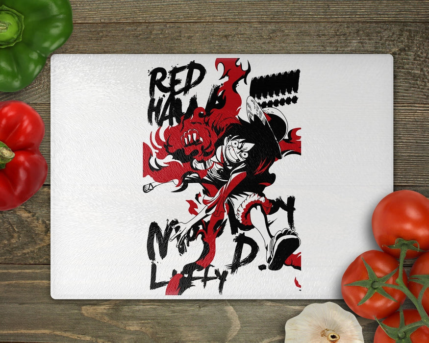 Luffy Redhawk Cutting Board