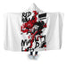 Luffy Redhawk Hooded Blanket - Adult / Premium Sherpa
