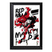 Luffy Redhawk Key Hanging Plaque - 8 x 6 / Yes