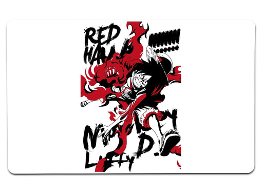 Luffy Redhawk Large Mouse Pad