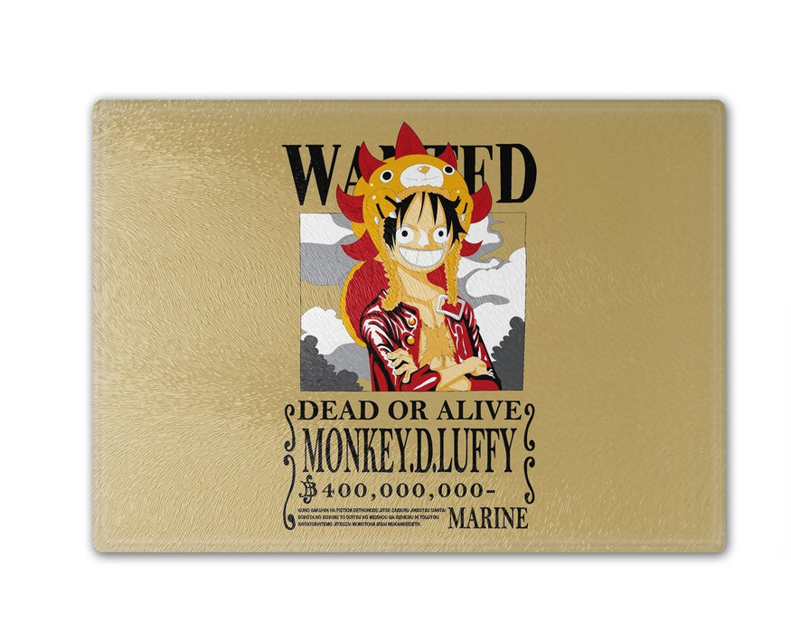 Luffy Wanted 1 Cutting Board
