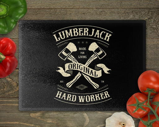 Lumber Jack Cutting Board