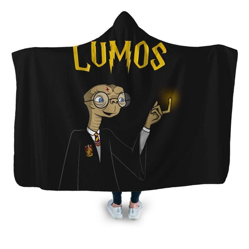 Lumos Hooded Blanket - Adult / Premium Sherpa