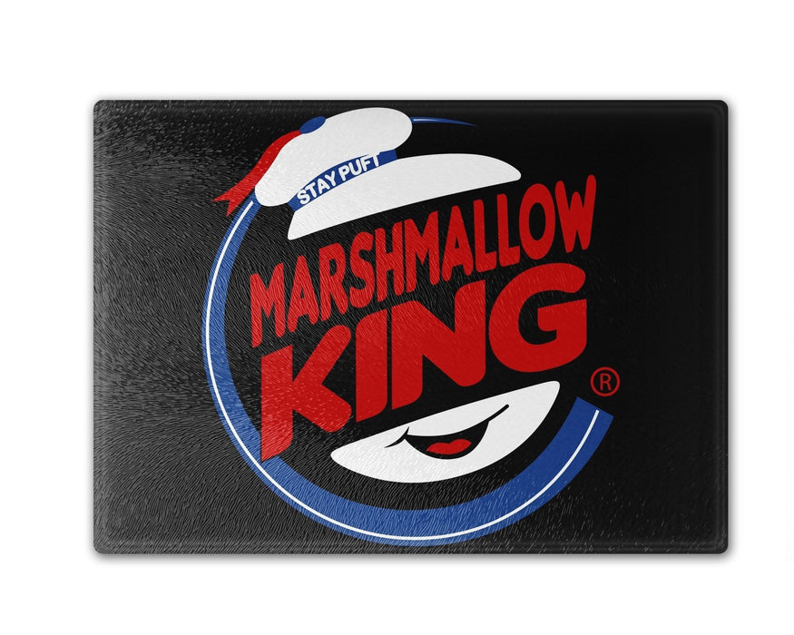 Marshmallow King Cutting Board