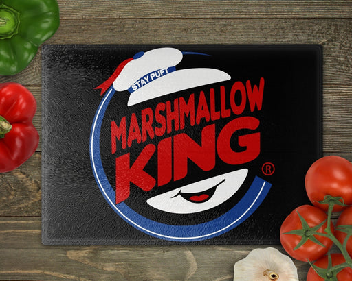 Marshmallow King Cutting Board