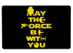 M4y Th3 F0rc3 B3 W1th Y0u Large Mouse Pad