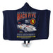 Mach Five Hooded Blanket - Adult / Premium Sherpa