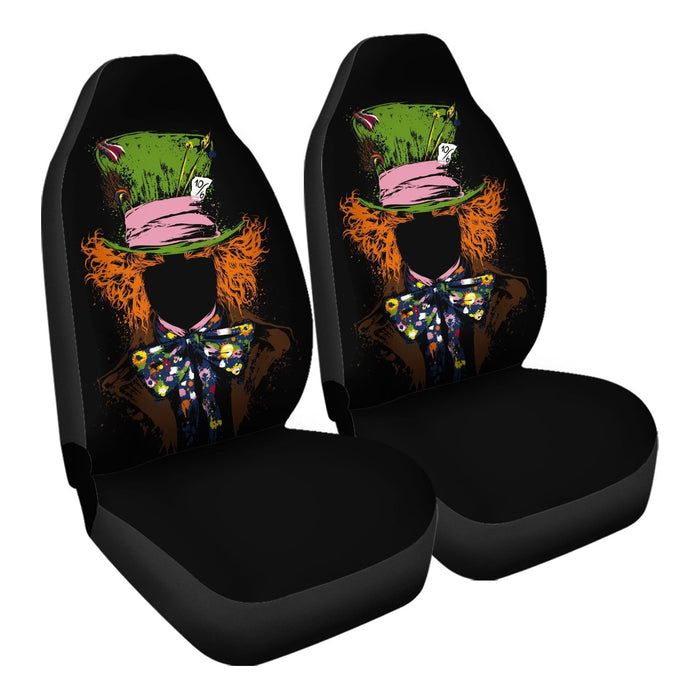Mad Hatter Car Seat Covers - One size