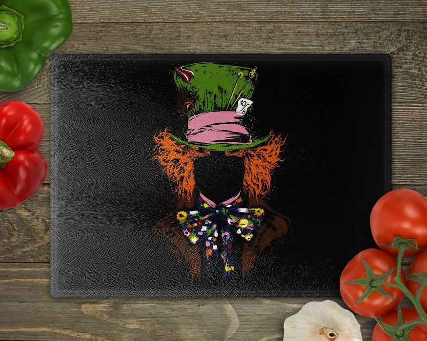 Mad Hatter Cutting Board