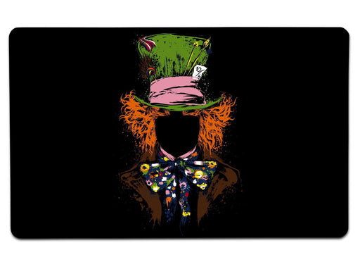 Mad Hatter Large Mouse Pad