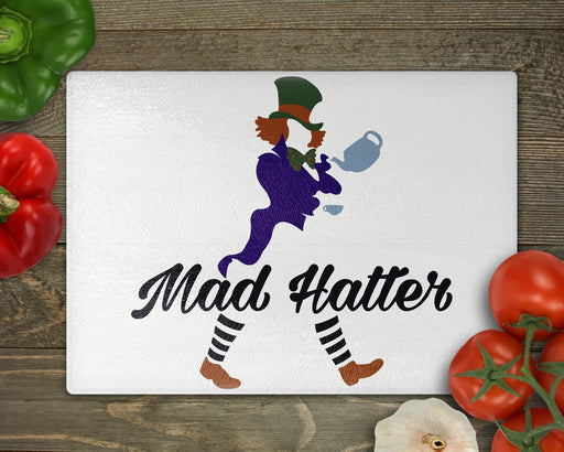 Mad Hattter Cutting Board