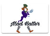 Mad Hattter Large Mouse Pad