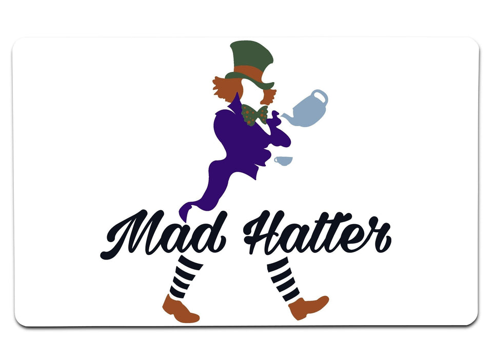 Mad Hattter Large Mouse Pad