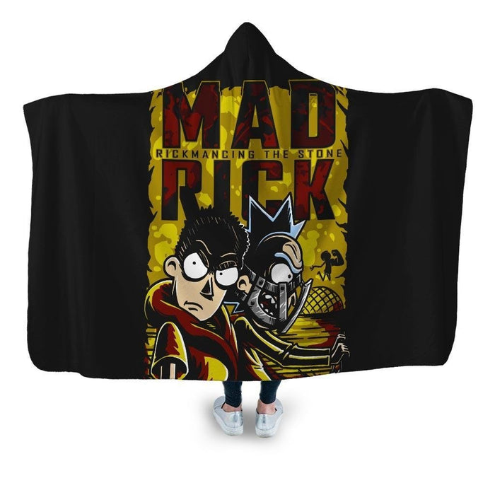 Mad Rick Hooded Blanket - Adult / Premium Sherpa