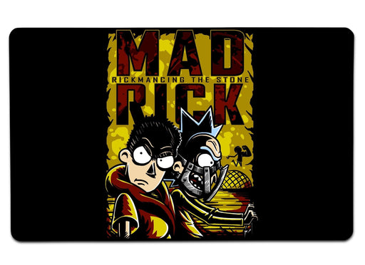 Mad Rick Large Mouse Pad