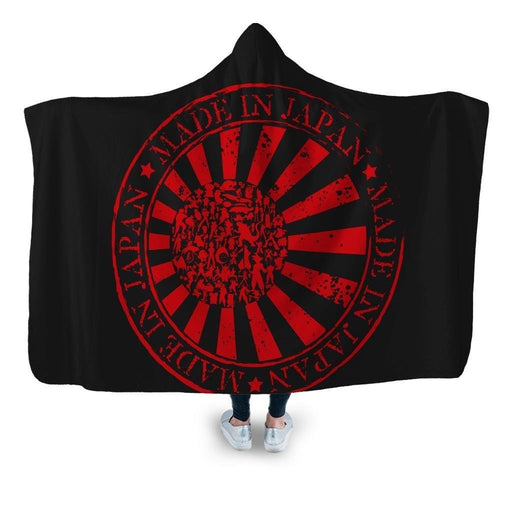 Made In Japan Hooded Blanket - Adult / Premium Sherpa