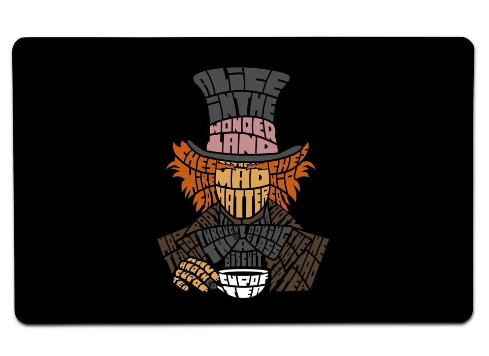 Madhatter Large Mouse Pad