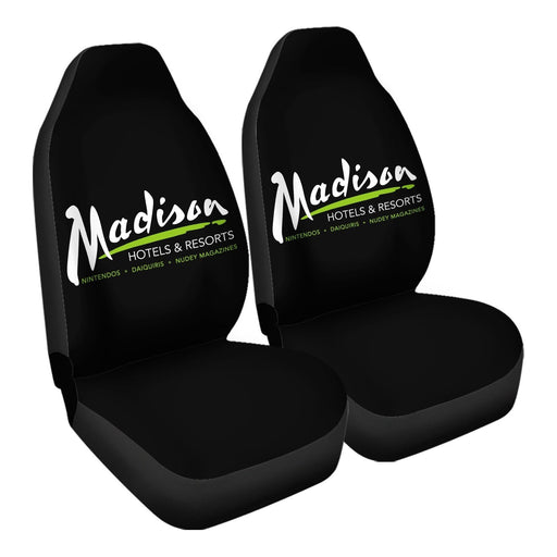 Madison Hotels Car Seat Covers - One size