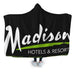 Madison Hotels Hooded Blanket - Adult / Premium Sherpa
