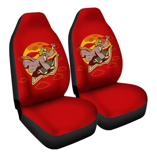 Magic Rug Ride Car Seat Covers - One size