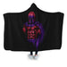 Magnetic Warrior Hooded Blanket - Adult / Premium Sherpa