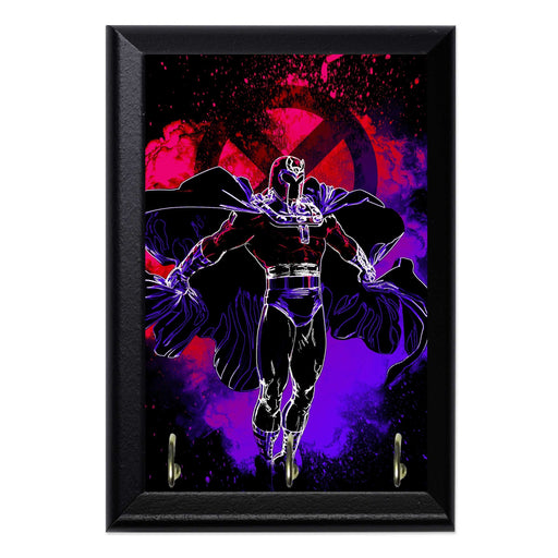 Magneto Soul Key Hanging Wall Plaque - 8 x 6 / Yes
