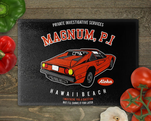 Magnum P I Cutting Board