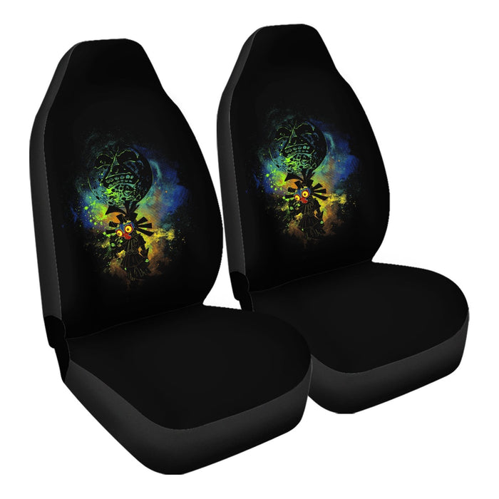 Majora Art Car Seat Covers - One size
