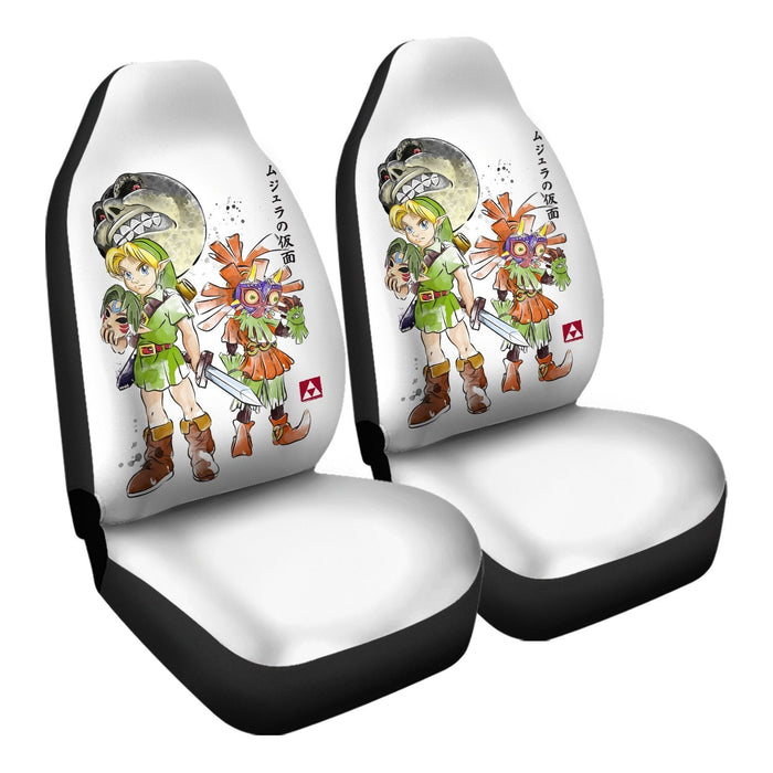 Majora’s Mask Car Seat Covers - One size